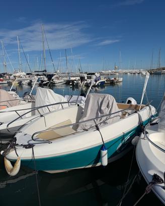 BARCA SAVER 19 OPEN - 40CV HONDA