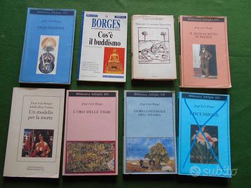 JORGE LUIS BORGES lotto  anche singoli