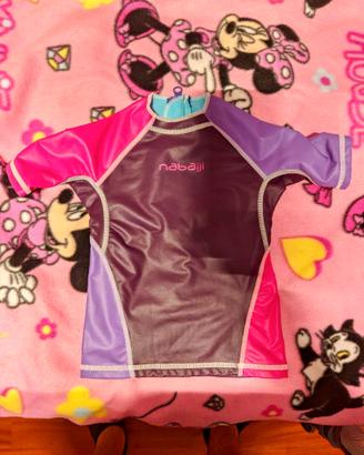 Maglia anti-UV da bagno Nabaiji Decathlon - 3 Anni