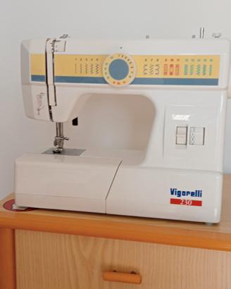 macchina da cucire vigorelli 230