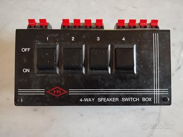 Audio Switch Box