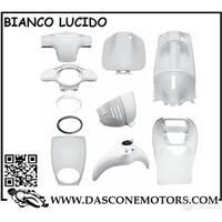 Kit carene Aprilia Scarabeo 50 100 2001 2012 Bianc