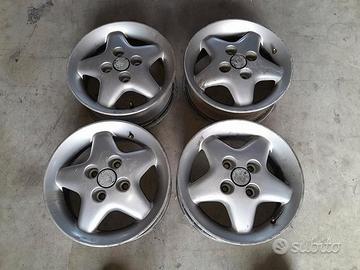 Cerchi In Lega Da 13" Per Renault Twingo - Golf 2