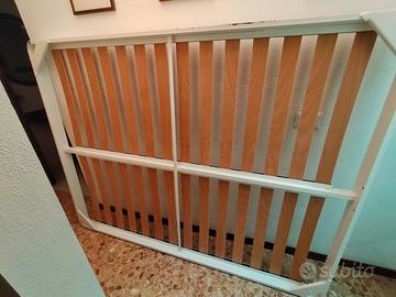 rete a doghe in legno