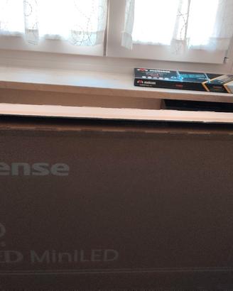 Tv Hisense 55U6NQ Mini Led AI adapter 55 pollici 