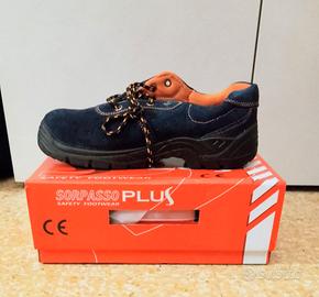 Scarpe Antinfortunistiche Sorpasso Plus Zeus  43