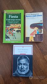 ERNEST HEMINGWAY "IL VECCHIO E IL MARE" E ALTRO
