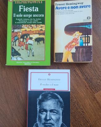 ERNEST HEMINGWAY "IL VECCHIO E IL MARE" E ALTRO