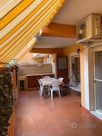 Appartamento con veranda Villafranca Tirrena