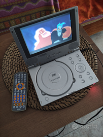 Lettore DVD portatile 7 pollici