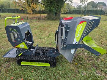 motocarriola mch h500c idrostatica idraulica 