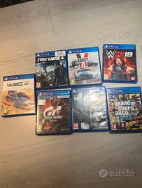 Giochi ps 4