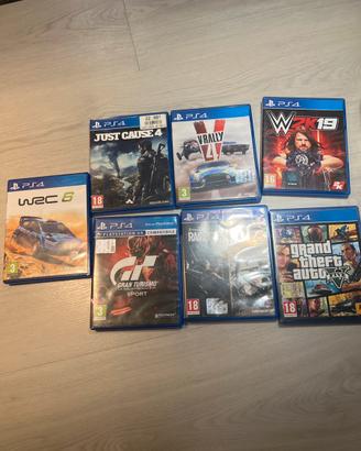 Giochi ps 4