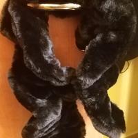  Sciarpa morbida donna 