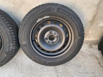 Cerchi e Gomme invernali Fiat 500 Lancia Y