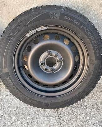 Cerchi e Gomme invernali Fiat 500 Lancia Y