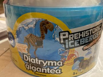 Dinosauro da assemblare Nuovo