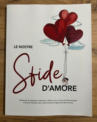📘 Album “Le nostre Sfide d’Amore” – Nuovo