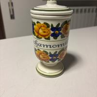 Vasetto porta camomilla Tognana