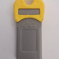 Chiave CL contactless Coges Gialla autolavaggi