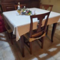 soggiorno completo in legno