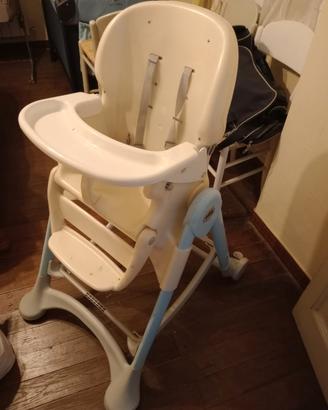 seggiolone CAM in plastica  con vassoio