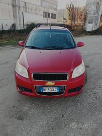 CHEVROLET AVEO 5 PORTE GPL