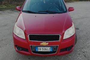 CHEVROLET AVEO 5 PORTE GPL