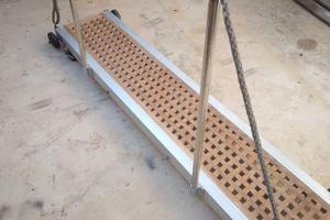 Passerella per barca