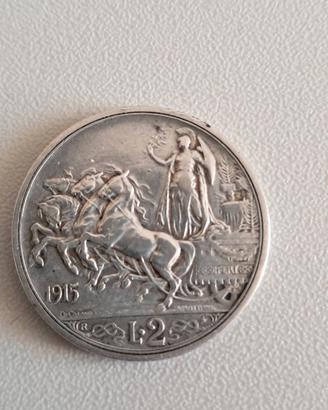 2 Lire 1915 BB 