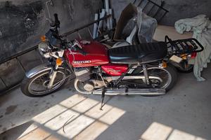 Suzuki GT500 1978 21400km targa originale 