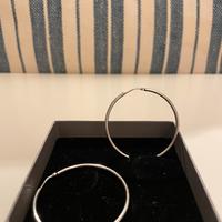 Orecchini argento 925 a cerchio