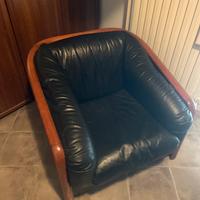 Poltrona vintage anni 80