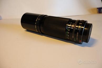 Teleobiettivo Canon Lens FD 300mm f/5.6