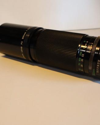 Teleobiettivo Canon Lens FD 300mm f/5.6