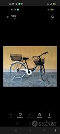 bicicletta donna  funzionante e comoda 