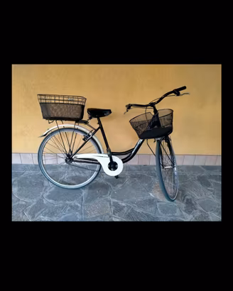 bicicletta donna  funzionante e comoda 