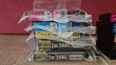 Cartucce compatibili Epson 16/16XL per Workforce