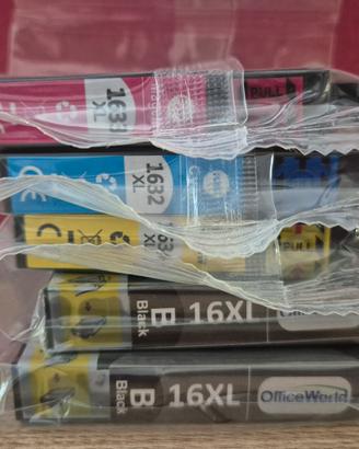 Cartucce compatibili Epson 16/16XL per Workforce
