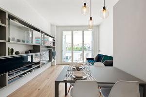 Bilocale in Via Serviliano Lattuada, 9