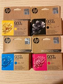 Serie completa cartucce HP937e
