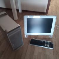 Apple PowerMac G5  + Monitor Cinema Display 24"