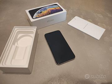 iPhone XS 64 GB – Argento (Silver)