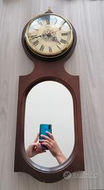 orologio da parete con specchio 
