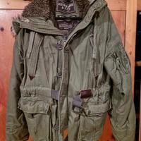Parka Abercrombie & Fitch uomo taglia S
