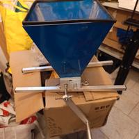 mulino per mais trebbiatrice per birra fai da te