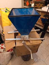 mulino per mais trebbiatrice per birra fai da te