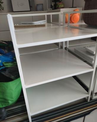 Scaffali metallici