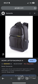 Zaino Samsonite LP backpack III