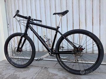 Cannondale fatty custom mtb gravel taglia M